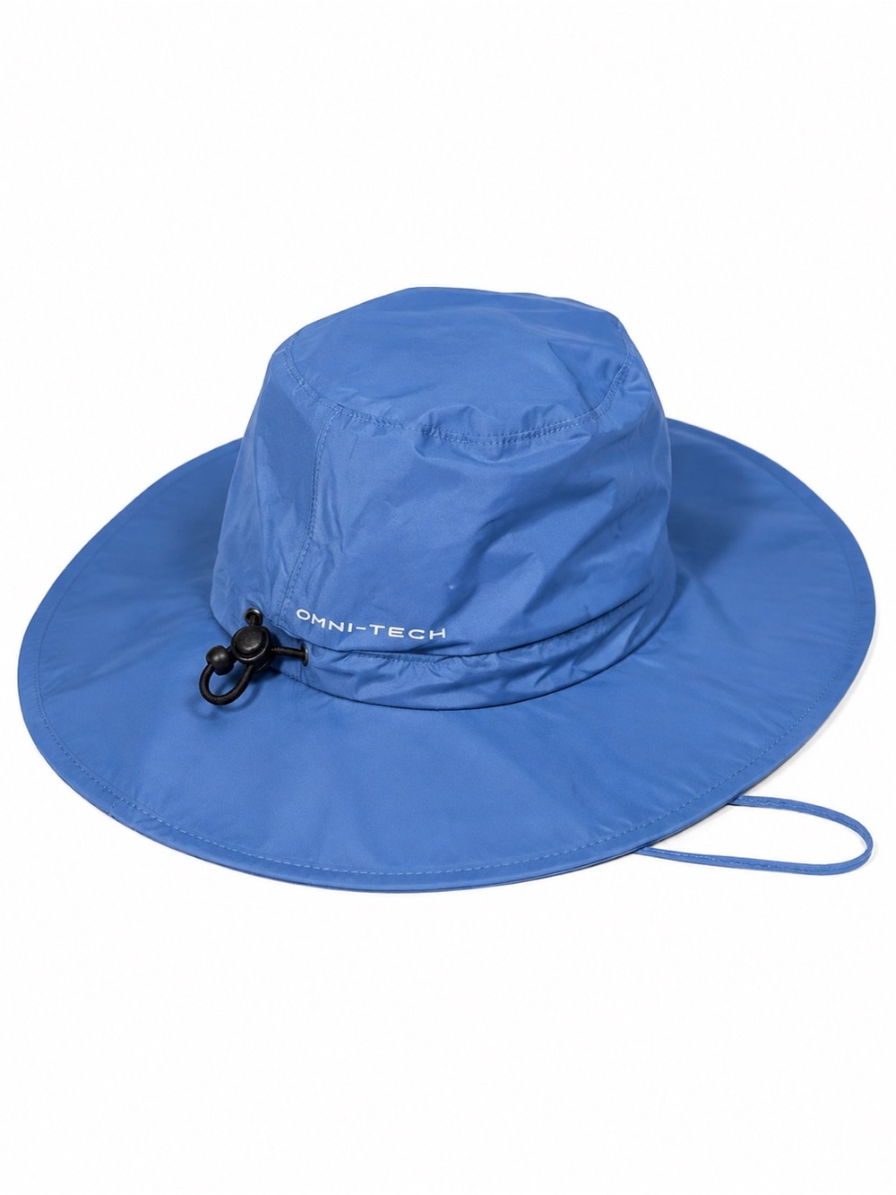Columbia Omni Tech Waterproof Wide Brim Rain Hat Blue One Size Unisex